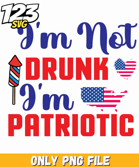 im not drunk im patriotic rockets us map hearts png, i love rockets and patriotic hearts, patriotic rockets in us map - 123SVG Store