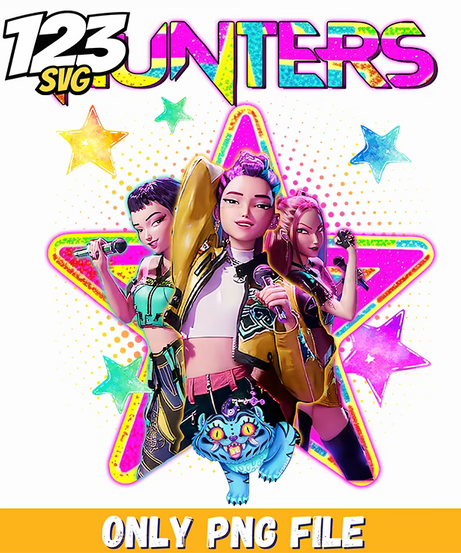 in my kpop demon hunters era fall thanksgiving png, kpop demon hunter png, huntrix png - 123SVG Store