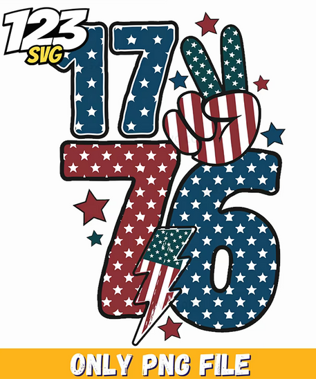 independence year patriotic peace sign png, 4th july patriotic peace sign, patriotic independence day peace sign - 123SVG Store