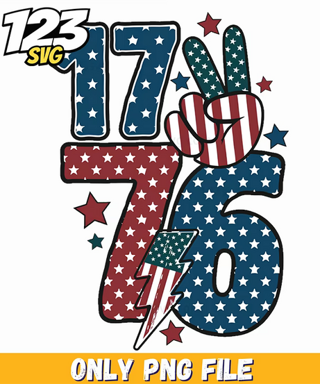 independence year patriotic peace sign png, 4th july patriotic peace sign, patriotic independence day peace sign - 123SVG Store