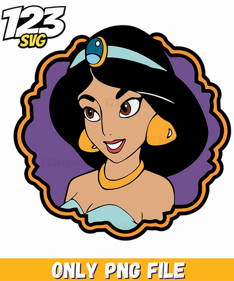 jasmine coloring pages, jasmine printables and coloring pages, jasmine coloring book pages - 123SVG Store