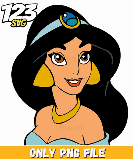 jasmine in red costume, red jasmine costume anime, anime jasmine in red dress - 123SVG Store