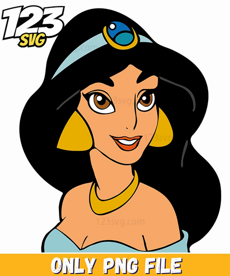 jasmine in red costume, red jasmine costume anime, anime jasmine in red dress - 123SVG Store
