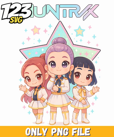jinu rumi kpop demon hunter png, korean anime png, hip hop band png, kpop anime png - 123SVG Store