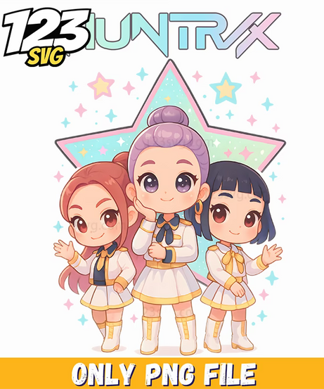 jinu rumi kpop demon hunter png, korean anime png, hip hop band png, kpop anime png - 123SVG Store