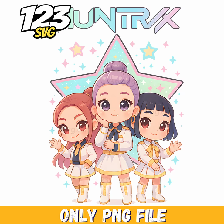 jinu rumi kpop demon hunter png, korean anime png, hip hop band png, kpop anime png - 123SVG Store