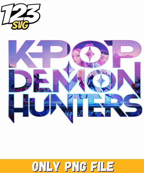k pop demon hunters logo png, kpop demon hunters png, kpop demon hunters png - 123SVG Store