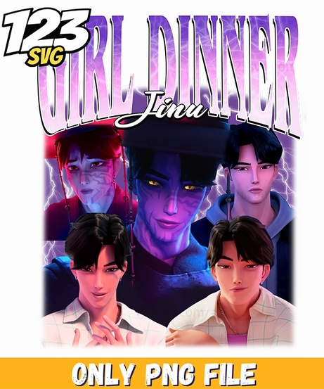 k pop hunters png, kpop demon hunters png, kpop demon hunter png - 123SVG Store