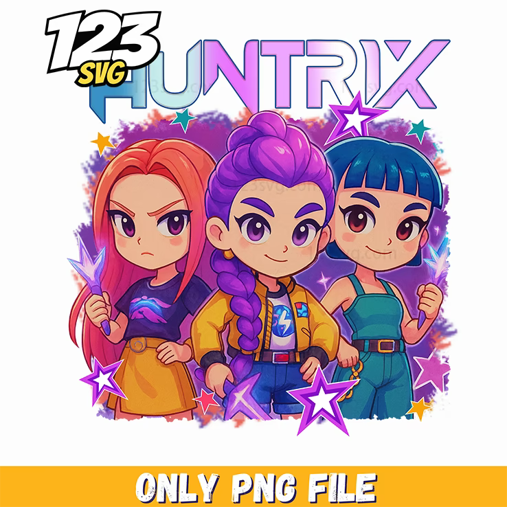 k pop invitation, kpop band mascot png, bts bt21 png - 123SVG Store