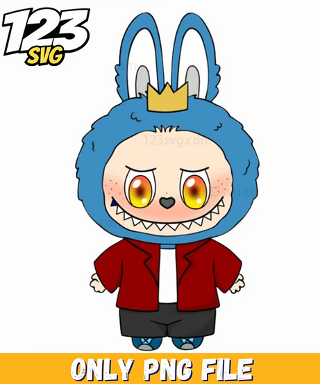 king labubu png, king labubu, labubu png - 123SVG Store