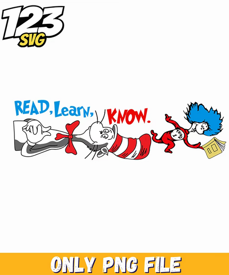 know quote cat in hat png, funny quotes png, wicked quotes png - 123SVG Store