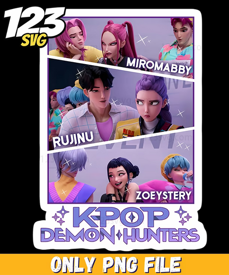 korean cartoon png, kpop fantasy concept png, korean cartoons png - 123SVG Store