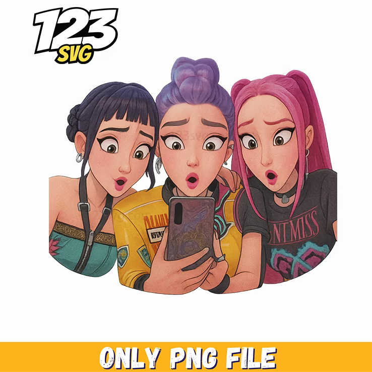 kpop anime png, kpop anime style png, kpop anime style png - 123SVG Store