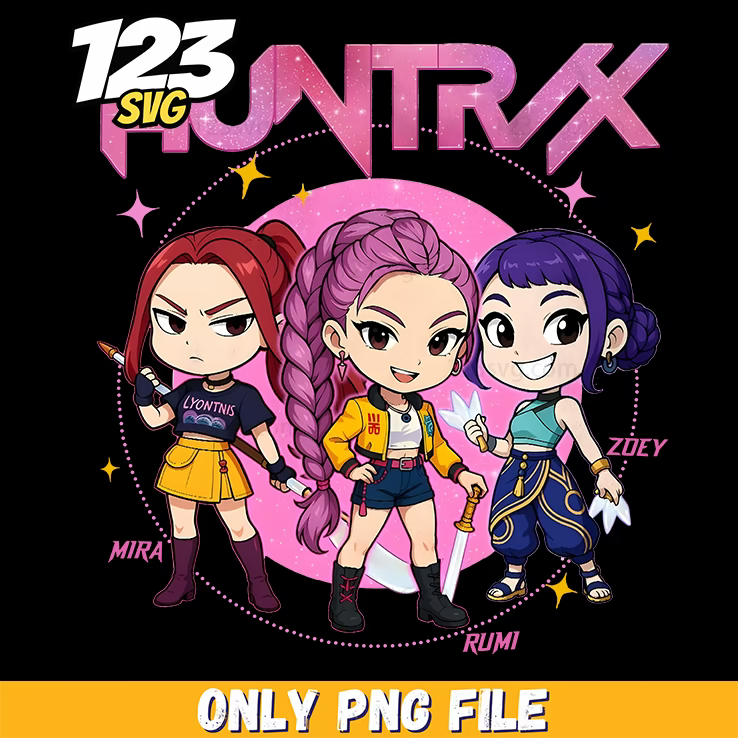 kpop band mascot png, bts bt21 png, kpop band mascot png - 123SVG Store