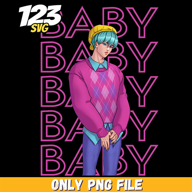 kpop bands cartoon png, kpop band mascot png, kpop band png - 123SVG Store