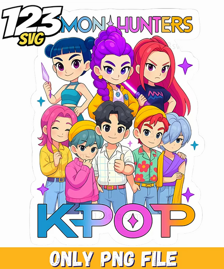 kpop birthday, kpop birthday gifts, happy kpop birthday - 123SVG Store