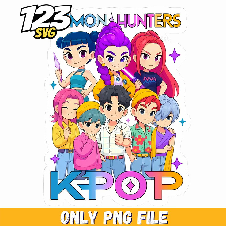 kpop birthday, kpop birthday gifts, happy kpop birthday - 123SVG Store