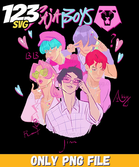 kpop demon hunter coloring pages, kpop demon hunter characters, kpop demon hunter games - 123SVG Store