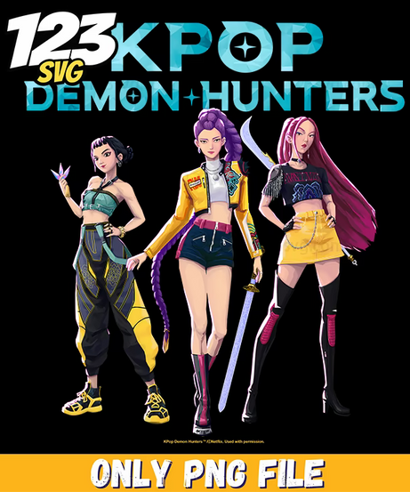 kpop demon hunter costume kids, kpop demon hunter costumes for kids, kpop demon hunter costume for kids - 123SVG Store