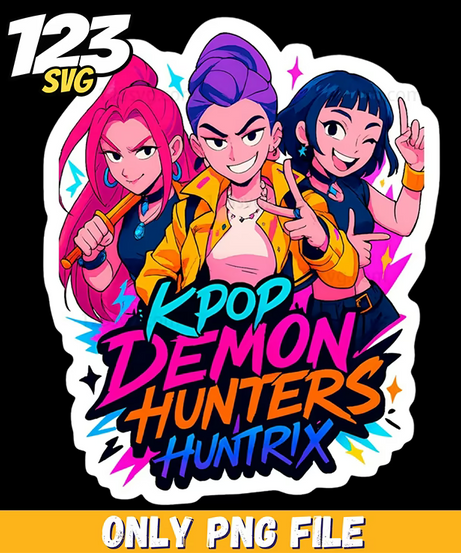 kpop demon hunter names, korean demon slayer anime, kpop demon hunter characters - 123SVG Store