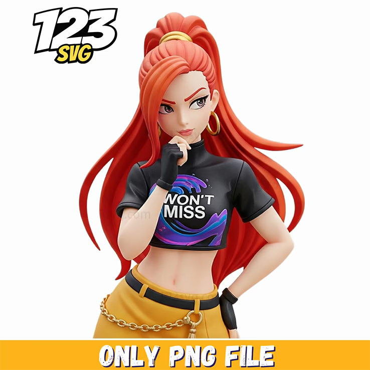 kpop demon hunter rumi png, kpop demon hunter png, kpop demon hunter png - 123SVG Store