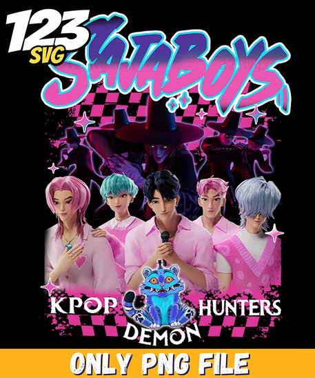 kpop demon hunter toys, kpop demon hunter character toys, demon hunter toys kpop figures - 123SVG Store
