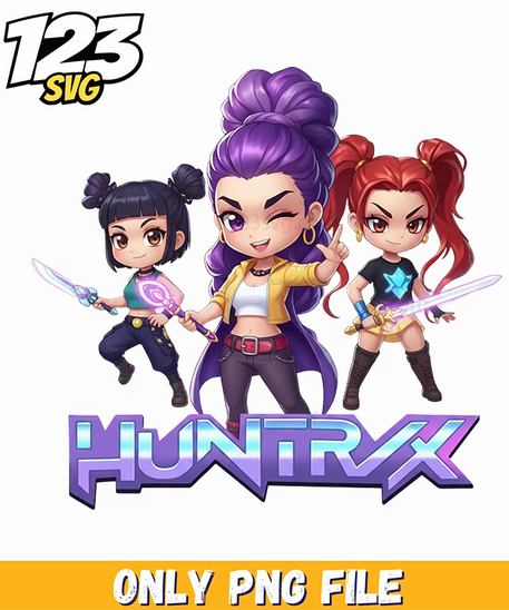 kpop demon hunters abby shirt, kpop demon hunter, kpop demon hunters - 123SVG Store