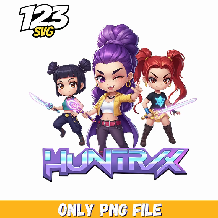 kpop demon hunters abby shirt, kpop demon hunter, kpop demon hunters - 123SVG Store