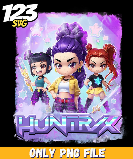 kpop demon hunters abby, kpop demon hunter games, kpop demon hunters app - 123SVG Store
