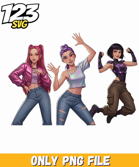kpop demon hunters baby saja png, kpop demon hunters, kpop demon hunters png - 123SVG Store