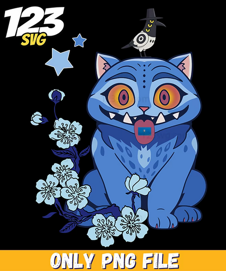 kpop demon hunters cat, kpop demon hunter characters, demon hunters in korean dramas - 123SVG Store