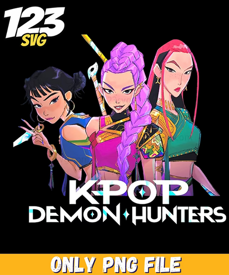 kpop demon hunters coloring pages, kpop demon hunters, kpop demon hunter characters - 123SVG Store