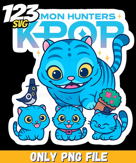 kpop demon hunters funko pops, kpop demon hunter vinyl figures, kpop demon hunter collectible figures - 123SVG Store