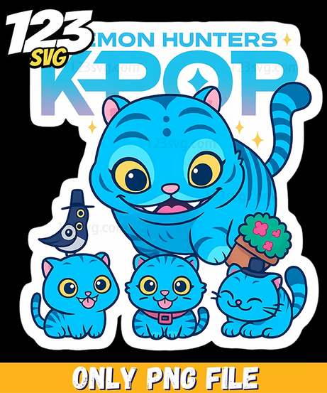 kpop demon hunters funko pops, kpop demon hunter vinyl figures, kpop demon hunter collectible figures - 123SVG Store