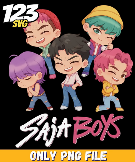 kpop demon hunters funny faces, kpop demon hunters, funny kpop demon hunter - 123SVG Store