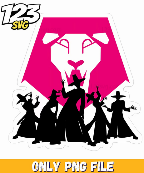 kpop demon hunters huntrix logo png, kpop demon hunters png, kpop demon hunters colorful png - 123SVG Store