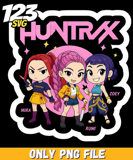 kpop demon hunters labubu, kpop demon hunter labubu, labubu kpop demon hunters - 123SVG Store