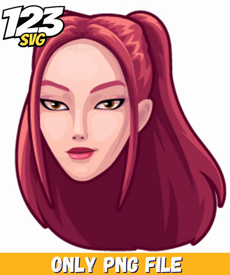 kpop demon hunters mira png, kpop demon hunters png, kpop demon hunter png - 123SVG Store