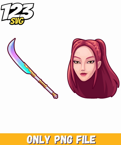 kpop demon hunters mira, kpop demon hunter png, kpop demon hunter characters - 123SVG Store
