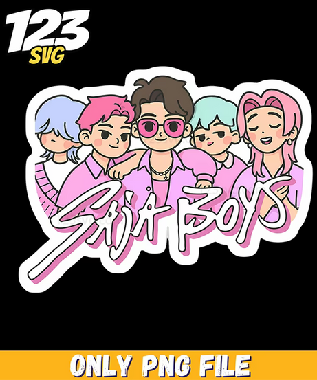 kpop hero team png, kpop hero team png, cartoon fighter png - 123SVG Store