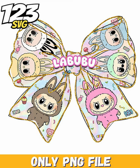 labubu butterfly bow png, labubu butterfly bow png download, labubu butterfly bow png transparent - 123SVG Store