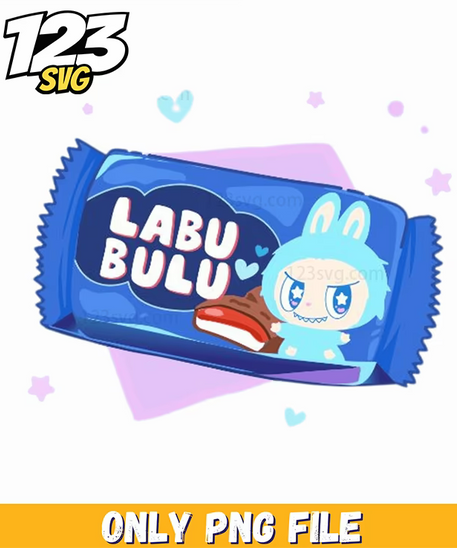 labubu candy wrapper png, candy wrapper png, labubu candy png - 123SVG Store