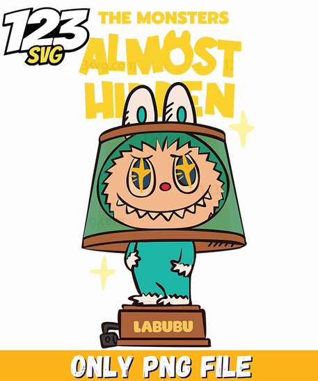 labubu carton face aesthetic png, cartoon face aesthetic png, cute anime face png - 123SVG Store