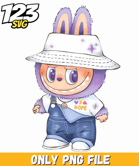 labubu casual fashion png, labubu casual fashion, casual fashion png - 123SVG Store