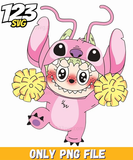 labubu cheerleader kawaii png, cute kawaii cheerleader png, kawaii cheerleader png clipart - 123SVG Store