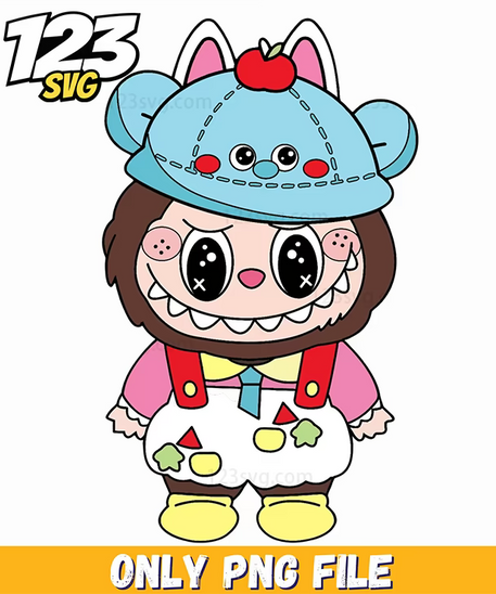 labubu elephant costume png, elephant costume png, elephant labubu costume - 123SVG Store