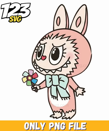 labubu flower aesthetic png, flower aesthetic png free, kawaii flower aesthetic png - 123SVG Store