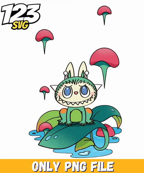 labubu flying saucer kawaii png, kawaii flying saucer png, kawaii labubu cartoon - 123SVG Store