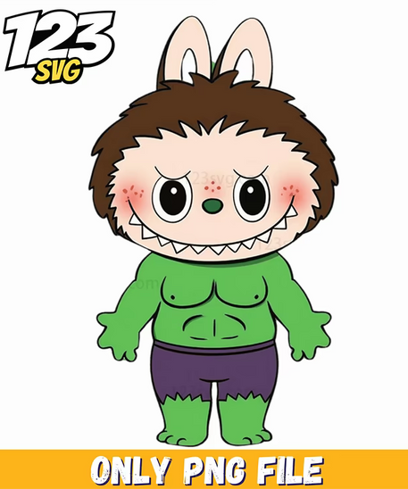 labubu green alien costume png, green alien costume, alien costume png - 123SVG Store