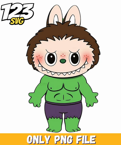 labubu green alien costume png, green alien costume, alien costume png - 123SVG Store